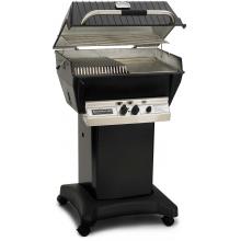 Broilmaster P3-SXN Super Premium Natural Gas Grill On Black Cart