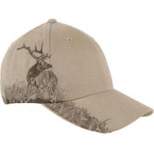 Dri Duck Wildlife Series Cap Elk - Khaki