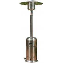Fire Sense 46000 BTU Commercial Stainless Steel Propane Gas Patio Heater With Pilotless Electronic Ignition System