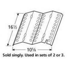 Stainless Steel Corrugated Heat Plate 90271
