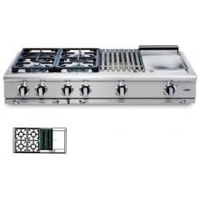 Capital Range Tops 48 Inch Propane Gas Burner Range Top