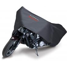 Classic Accessories MotoGear Motorcycle Dust Cover - Black - Cruiser
