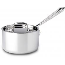 All-Clad Stainless 1.5-Quart Sauce Pan With Lid
