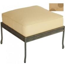 Windham Castings Provence Ottoman Cushion , Polka Barley LX