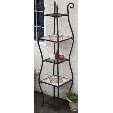 Alfresco Home Basilica Wave Etagere