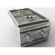 RCS EL Series Slide-In Double Side Burner - Natural Gas