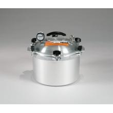 Chefs Design Cast Aluminum All-American Cooker/Canner With Rack - 15.5 Qt. Liquid Capacity