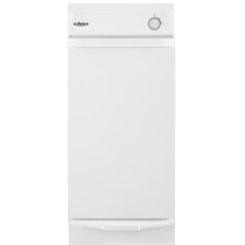 Whirlpool Trash Compactor 15 Inch Built-In Trash Compactors, White...
