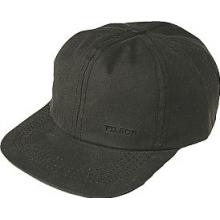 Filson Shelter Cloth Cap With Small Logo - Otter Green