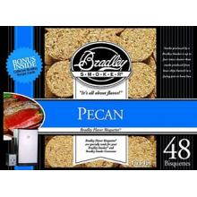 Bradley Technologies Smoker Bisquettes, Pecan (48 Pack)
