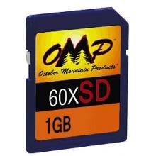 OMP 60x1GB SD Card
