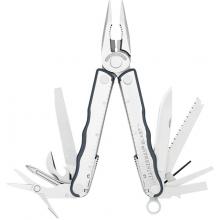 Leatherman Blast Multi-Tool, Stainless Steel W/Leather Sheath, Boxed
