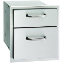 American Outdoor Grill 16 X 15 Stainless Double Drawer