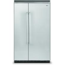 Viking DDSB548 27.4 Cu. Ft. Capacity Designer Series Built In Side By Side Refrigerator - Stainless Steel