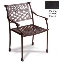 Meadow Decor Magnolia Aluminum Dining Chair