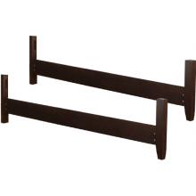 Powell Furniture - Hayden Full Size Rails & 4 Slats With Middle Support - 861-097