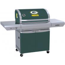 Team Grill Green Bay Packers MVP Propane Gas Grill