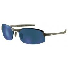 Old Harbor Outfitters Hudson Sunglasses, Gunmetal W/ Blue Mirror NXT Lenses