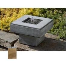 Campania Lido Fountain - Brownstone Finish