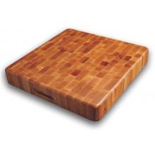 The Slab End Grain Block W/Finger Grooves