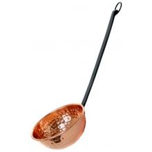 Old Dutch Copper Ladle - 6. 25 In. Diameter X 10 In. Length