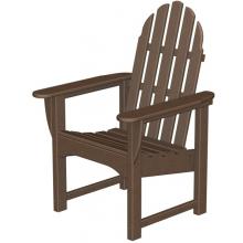 Poly-Wood Recycled Plastic Wood Classic Adirondack Dining Chair