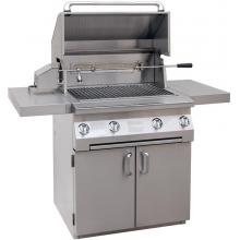 Solaire Gas Grills 30 Inch All Infrared Propane Gas Grill With Rotisserie On Cart