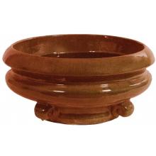 Alfresco Home Scroll Bowl - Curry