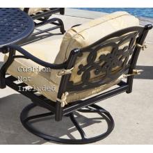 Alfresco Home Greenwich Deep Seating Swivel Rocker - Antique Topaz