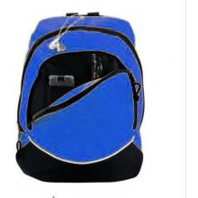 Augusta Tri-Color Small Backpack - Royal/Black
