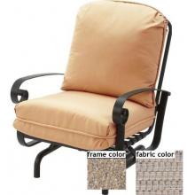Suncoast Orleans Leisure Rocker - Sahara Frame And Bally Fabric