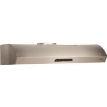 Broan Vent Hoods Evolution Series 1 Range Hood 42 Inches Stainless Steel - QP142SS