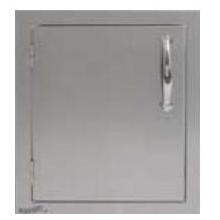 Alfresco 17 Inch Left-Hinged Single Access Door