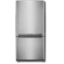 Samsung Refrigerators 19 Cu. Ft. Full Size Refrigerator, Platinum - RB195ABPN