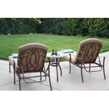 Darlee Florence Aluminum Lounge Set