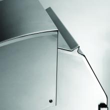 Heat Stabilizing Design; a patented design that deflects wind and allows the grill to vent properly