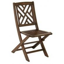 Eden Outdoor Living Parquet Wood Dining Chair