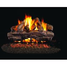 Peterson Gas Logs 18 Inch Cedar Vented Log Set With G4 Burner - Match Light