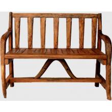Groovy Stuff Park Divan Teak Wood Bench - TF-058