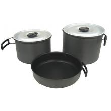 Chinook Ridge Hard Anodized Cookset, X-Large