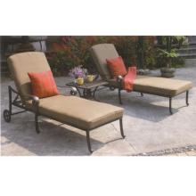 Darlee Santa Monica Aluminum Chaise Lounge