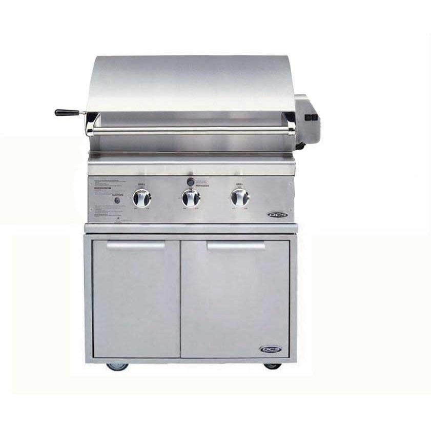 DCS Gas Grills 30 Inch Natural Gas Grill On Cart BGB30-BQR DCS Gas Grills 30 Inch Natural Gas Grill On Cart BGB30-BQR