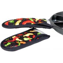 Lodge Hot Handle Holder Set, Multi-Color Pepper - 2HHMC2