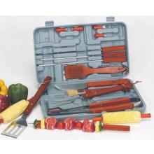 Chefmaster BBQ Tool Set � 19pc