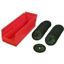 Astro Pneumatic 3 Inch X 1/16 Inch Cut-Off Wheels - 100 Pk.