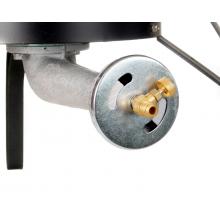 Gas Inlet & Air Mixer