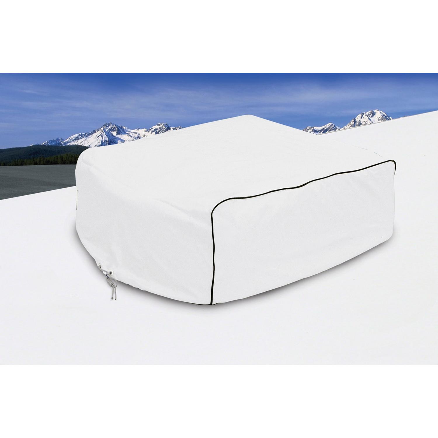 Classic Accessories RV A/C Cover - White - Model 2
