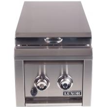 Luxor Side Burner Natural Gas Double Side Burner Built-in AHT-DSB-NG