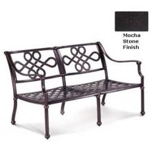 Meadow Decor Paragon Aluminum Loveseat