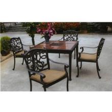 Darlee Santa Monica Aluminum Dining Set